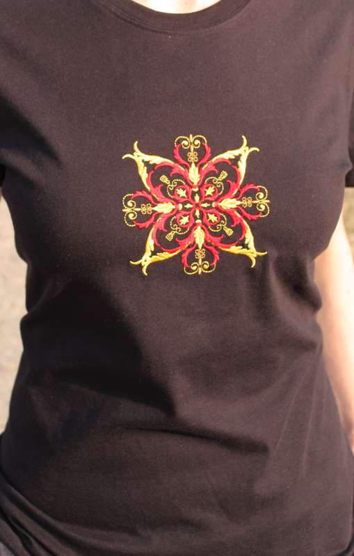 Tričko Mandala