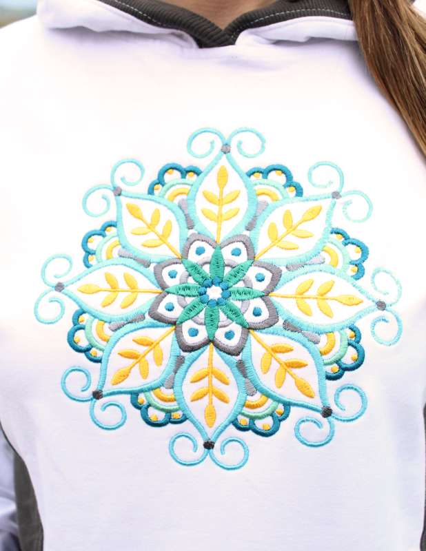 Dámska mikina mandala