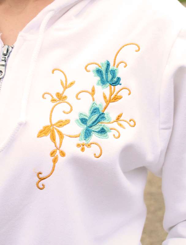Dámska mikina ornament