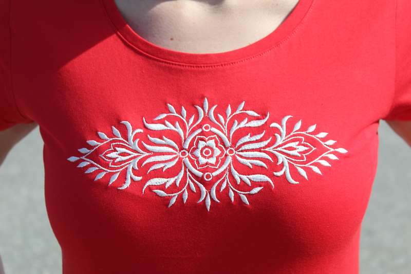 Tričko ornament