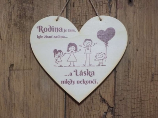 Srdce rodina 