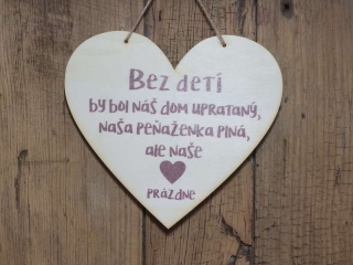 Srdce bez detí