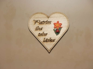 Patrím iba tebe láska