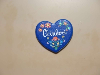 Ocinkovi tmavo modré