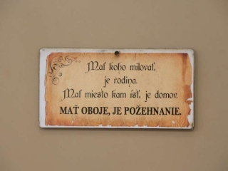 Rodina a domov