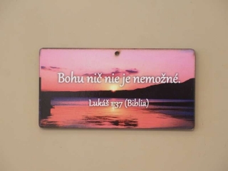 Nič nie je nemožné