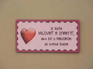 Milovať a stratiť