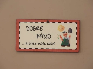 Dobré ráno