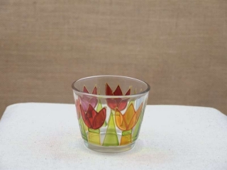 Svietnik tulipány okrúhly