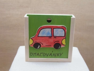 Omaľovánka auto