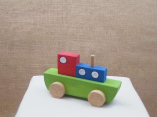 Loďka farebná