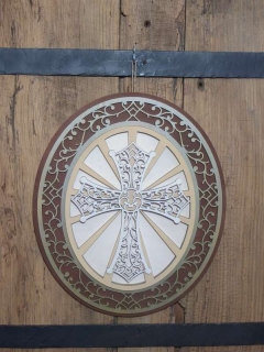 Drevená mandala
