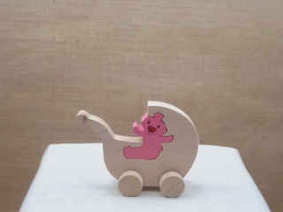 Puzzle kočík