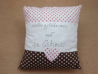 Vankúš Všetko zvládneme