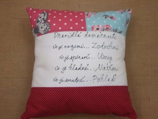 Vankúš Pravidlá domácnosti