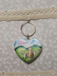 Kľúčenka Liptov svišť