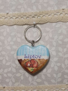 Kľúčenka Liptov medveď