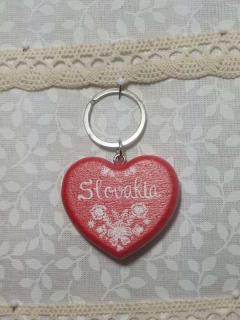 Kľúčenka Slovensko kvietky 1