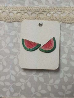 Náušnice melón