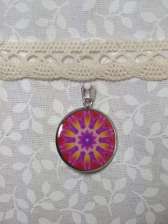 Prívesok mandala 8