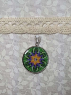 Prívesok mandala 9