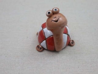 Keramická korytnačka