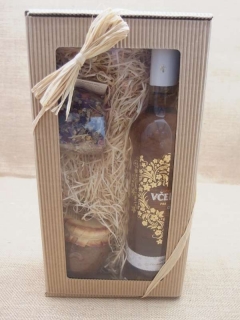 Darčekový set Včelovina,med,čaj