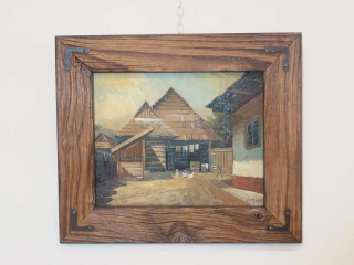 Obraz dvor Likavka