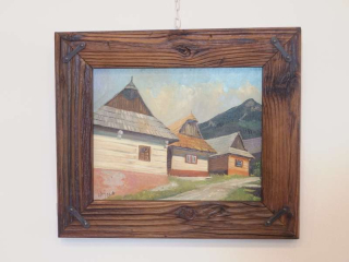 Obraz Vlkolínec