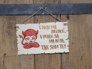 Tabuľka Čertica