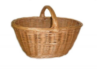 Prútený košík 6