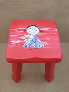Stolček Dievčatko