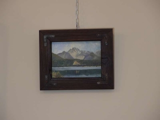 Obraz Štrbské pleso