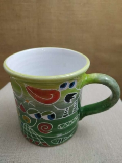 Hrnček vtáčik 0,4 l 
