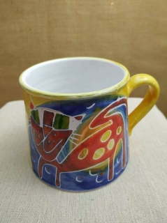 Hrnček mačička 0,4 l 