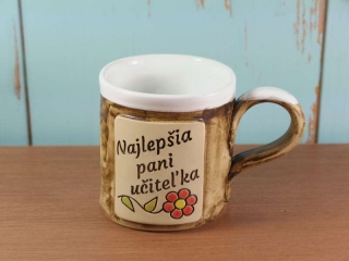 Hrnček pani učiteľka