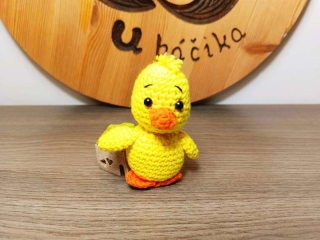 Hačkované kuriatko